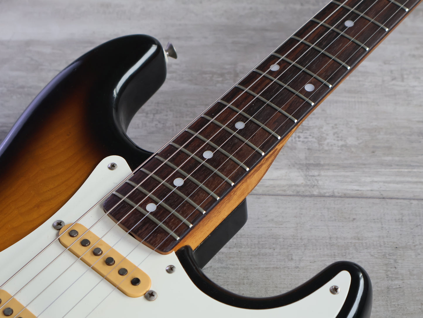 1980 Tokai ST-80 Springy Sound '54/63 Reissue Stratocaster (Brown Sunburst)