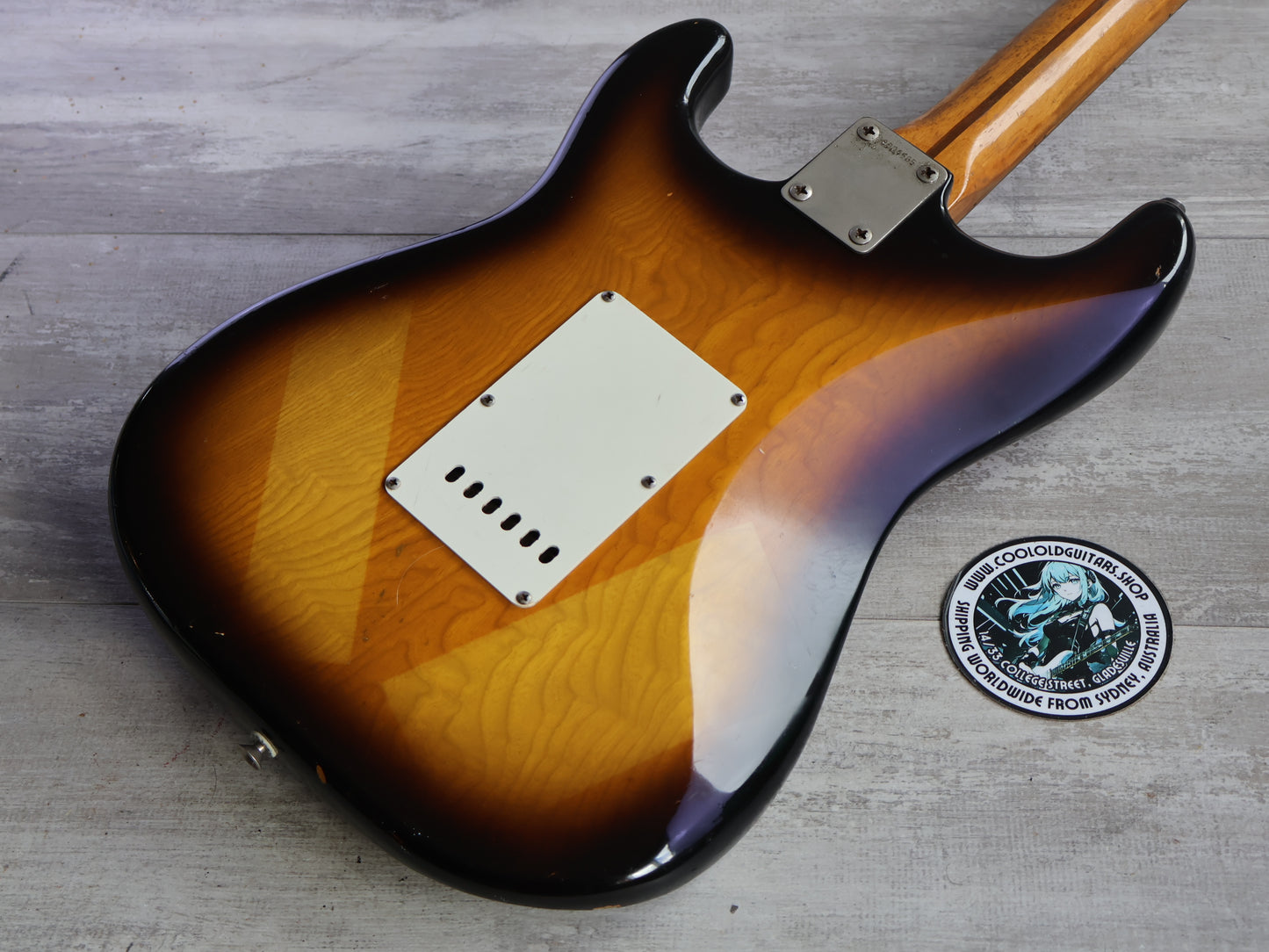 1980 Tokai ST-80 Springy Sound '54/63 Reissue Stratocaster (Brown Sunburst)