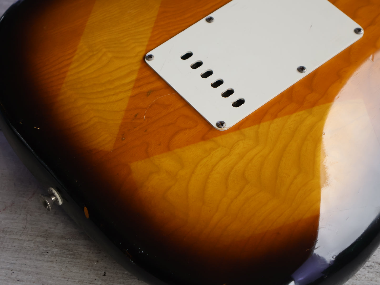 1980 Tokai ST-80 Springy Sound '54/63 Reissue Stratocaster (Brown Sunburst)