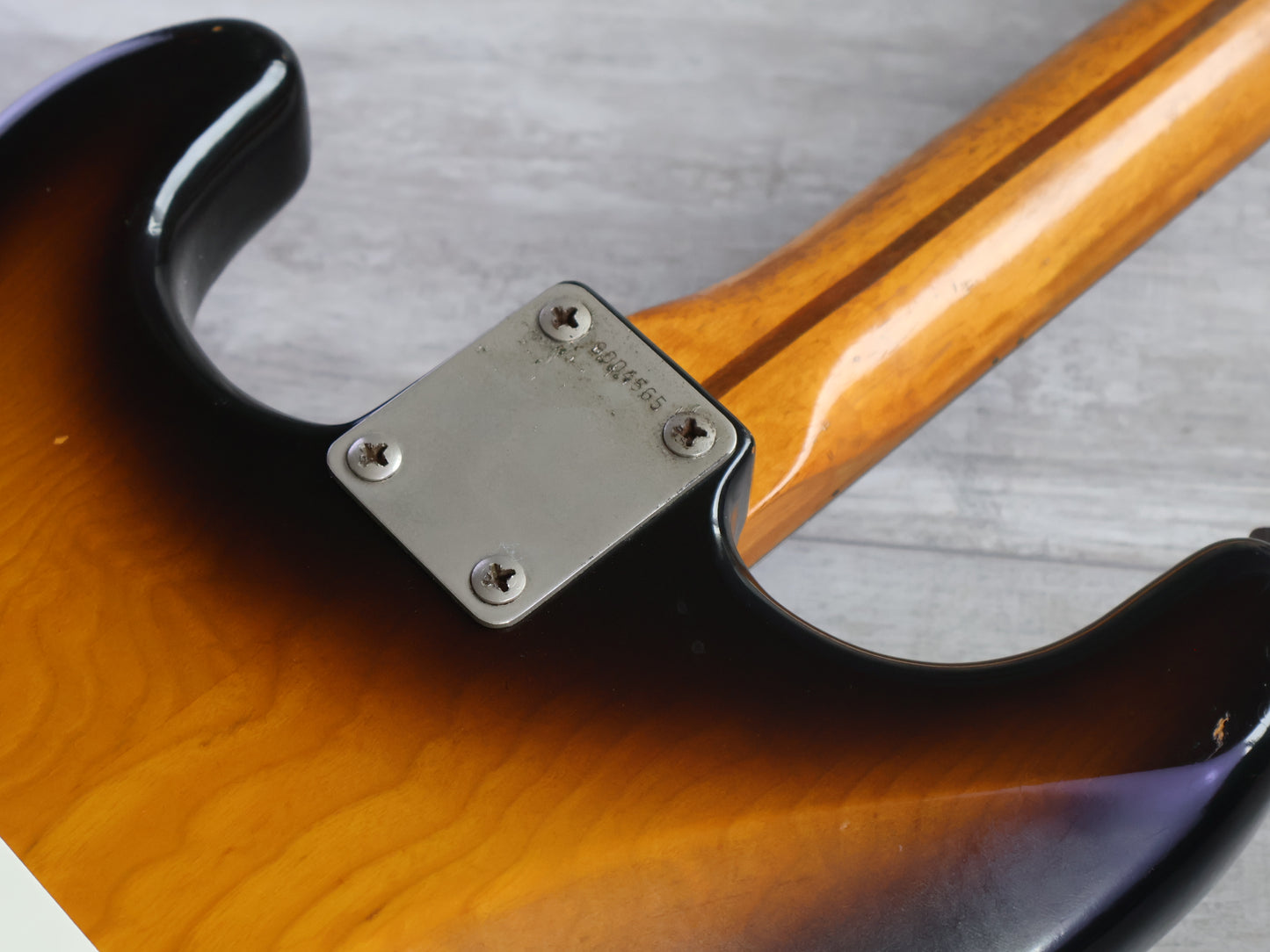 1980 Tokai ST-80 Springy Sound '54/63 Reissue Stratocaster (Brown Sunburst)