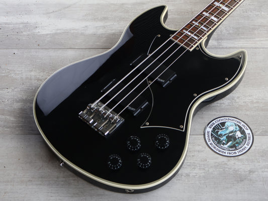 1997 Greco Japan DB-1200 "Dickey" Bass (Black)