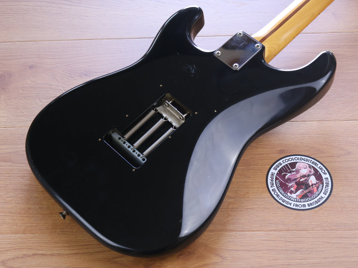 2002 Fender Japan ST-STD Stratocaster Standard (Black)