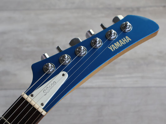 1983 Yamaha Japan SS600 Samurai Series Electric Guitar (Metallic Blue)