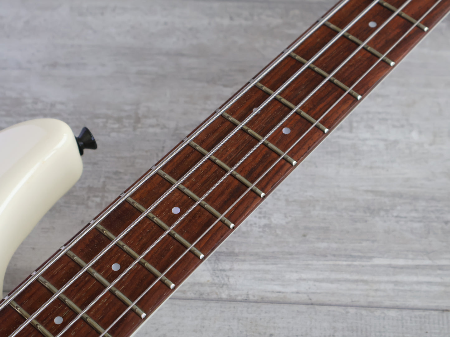 1990's Aria Pro II IGB-65 Integra Bass (White)