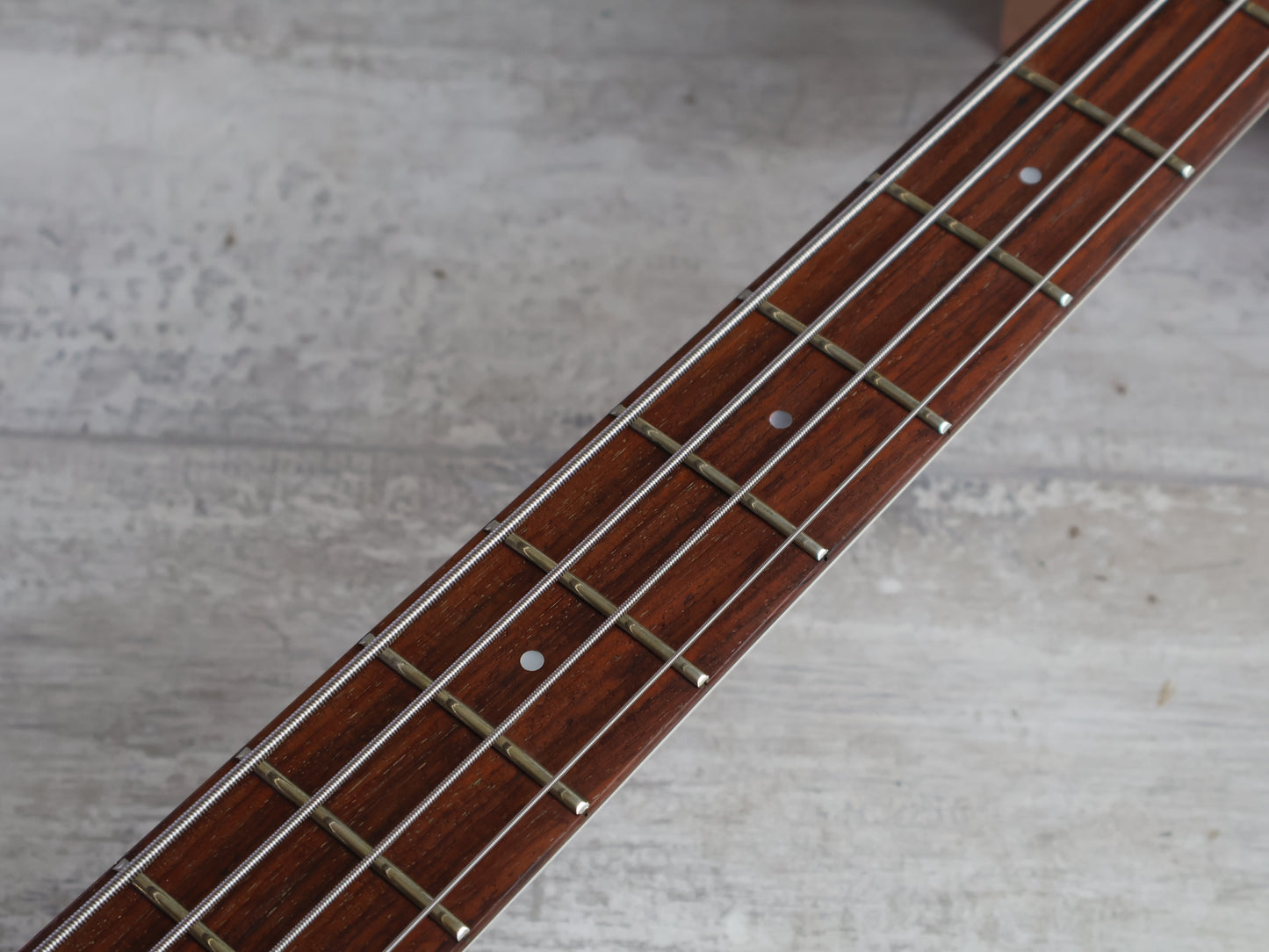 1990's Aria Pro II IGB-65 Integra Bass (White)