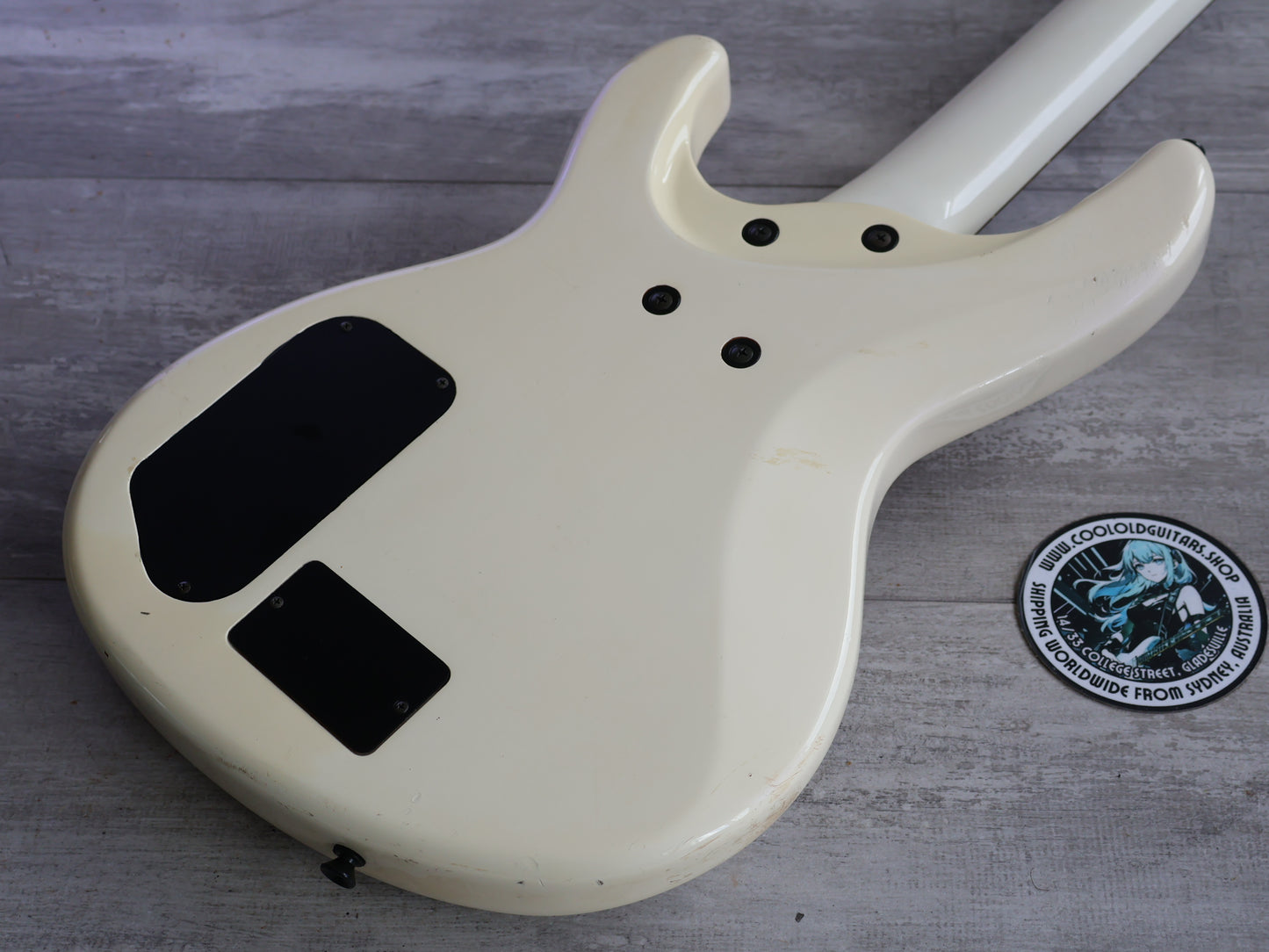 1990's Aria Pro II IGB-65 Integra Bass (White)