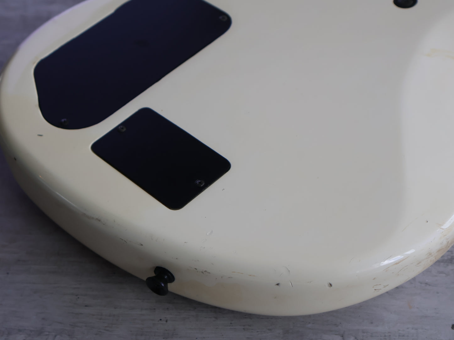 1990's Aria Pro II IGB-65 Integra Bass (White)