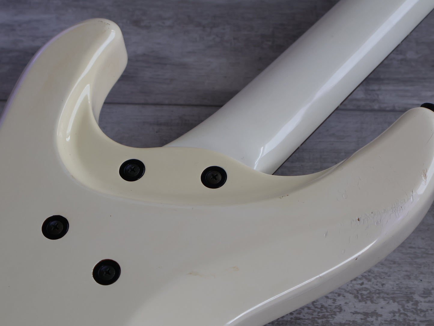 1990's Aria Pro II IGB-65 Integra Bass (White)