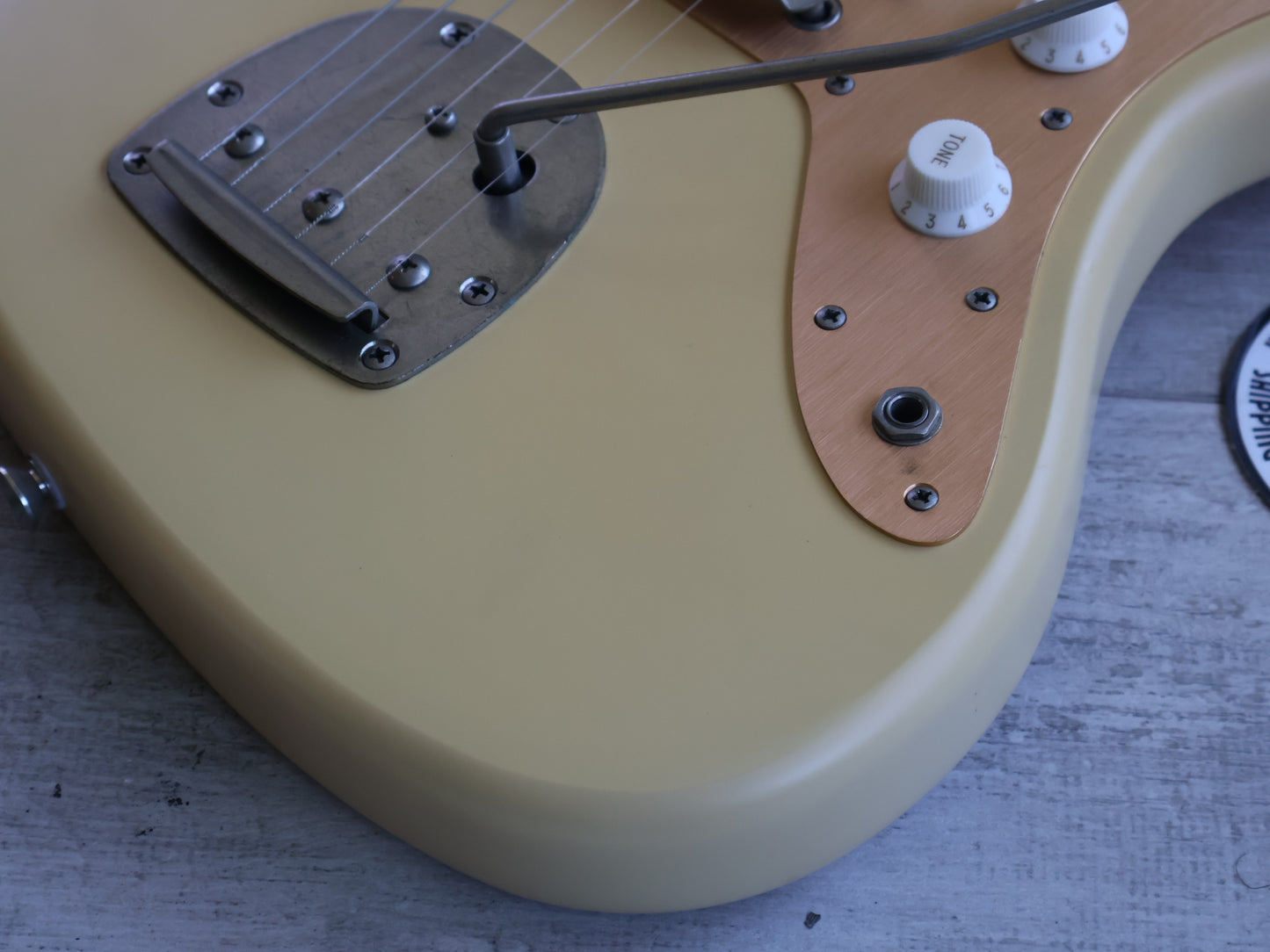 Squier 40th Anniversary Vintage Edition Jazzmaster (Satin Desert Sand)