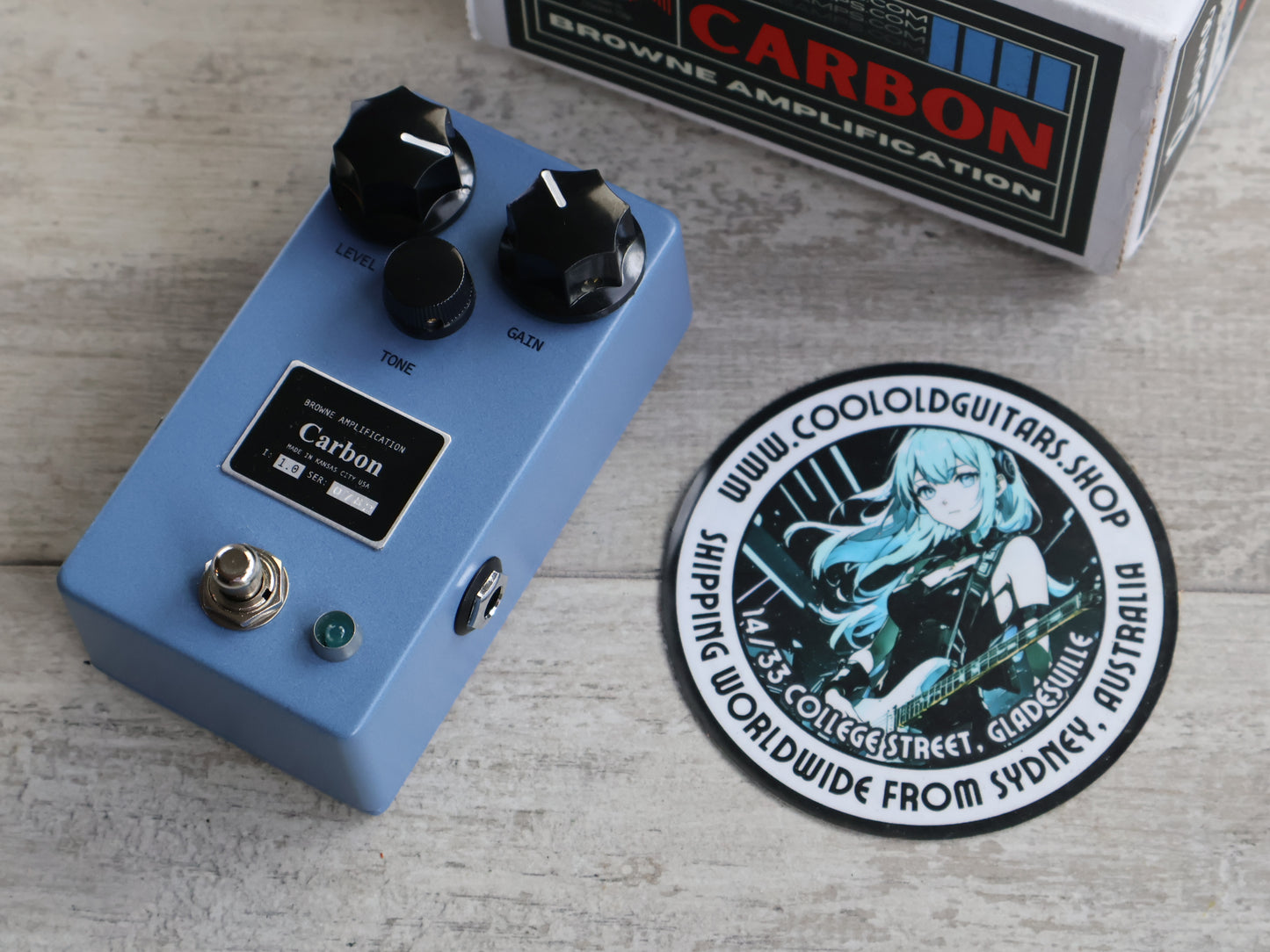 Browne Amplification Carbon Overdrive V1