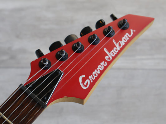 2000 Grover Jackson Japan DK-40 HSS Dinky (Fiesta Red)