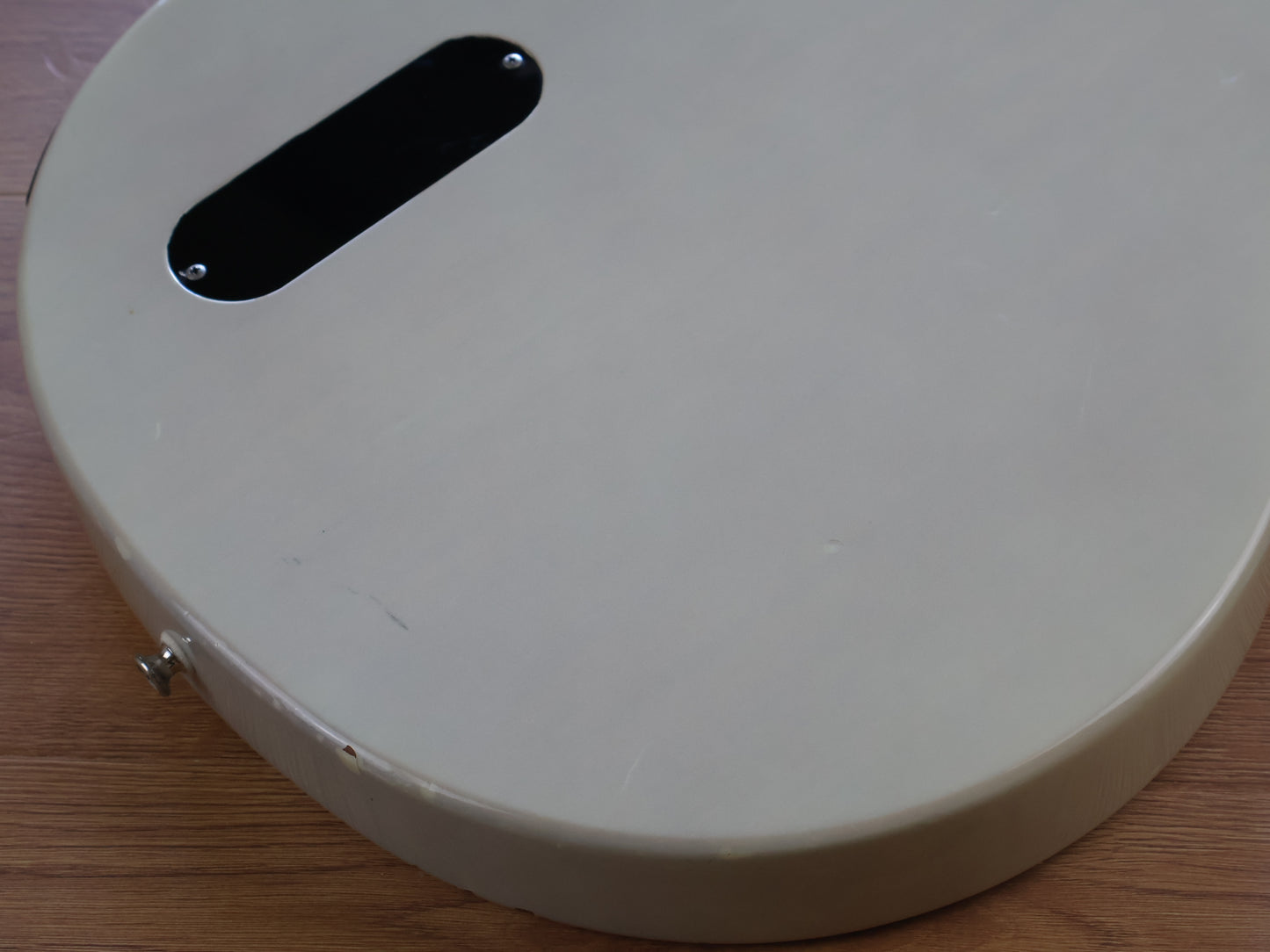 2010 Tokai Japan LSJ80 Les Paul Junior (See Thru White)