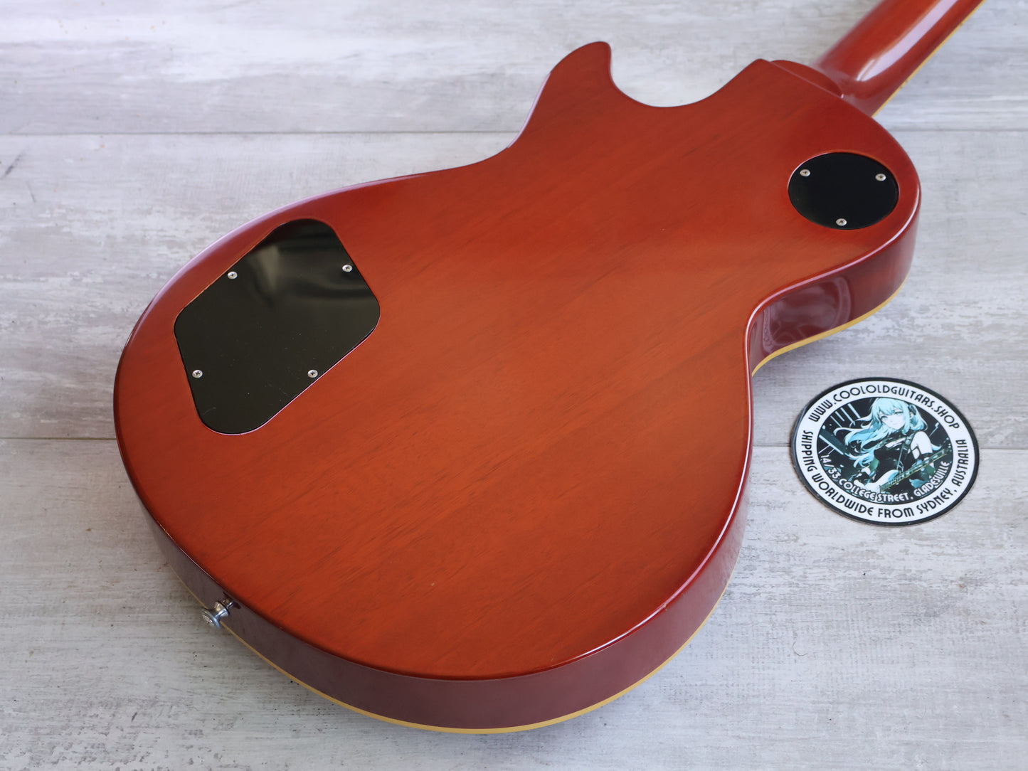 2005 Edwards Japan (by ESP) E-LP-108LTS Les Paul Standard (Sunburst)