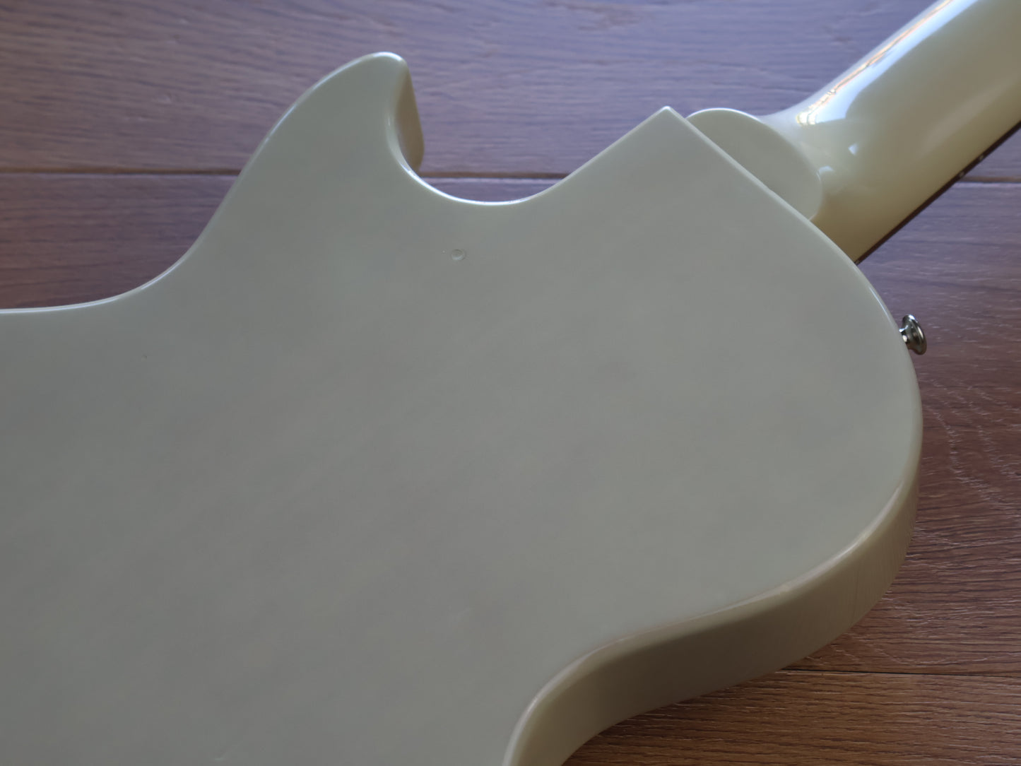 2010 Tokai Japan LSJ80 Les Paul Junior (See Thru White)
