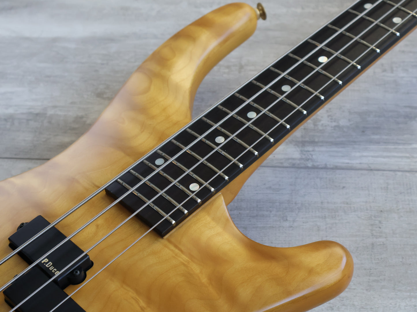 1989 Greco Japan PXB-100 Phoenix PJ Bass (Natural)