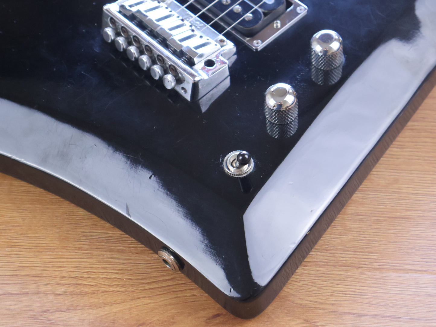 1985 Tokai F-55 Five Star Explorer (Black)