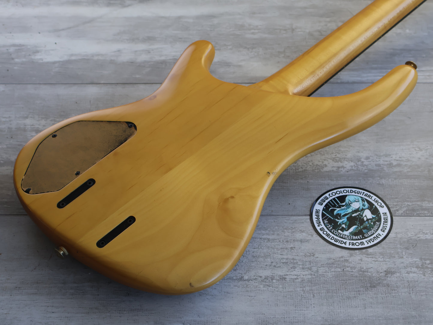 1989 Greco Japan PXB-100 Phoenix PJ Bass (Natural)