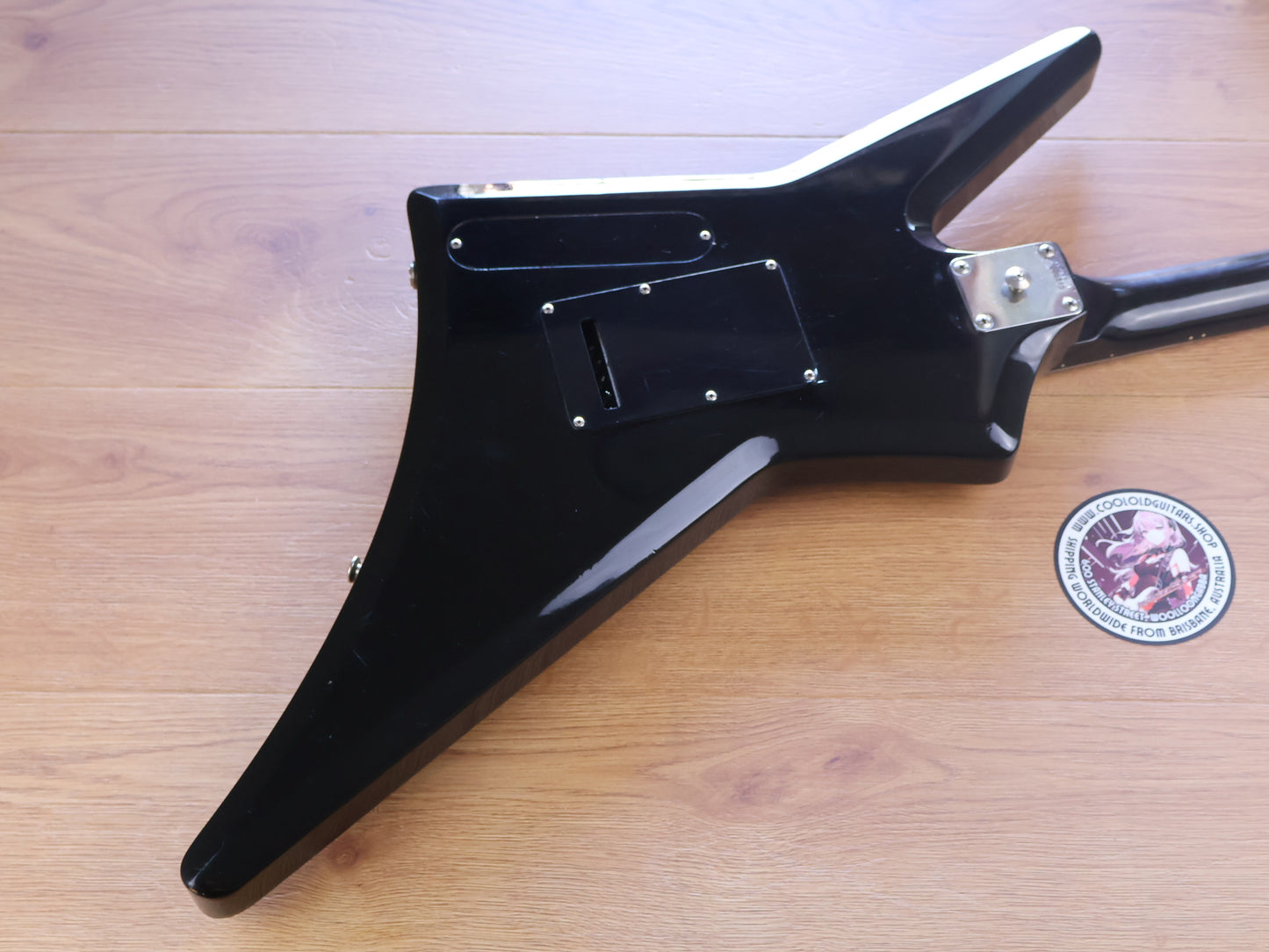 1985 Tokai F-55 Five Star Explorer (Black)