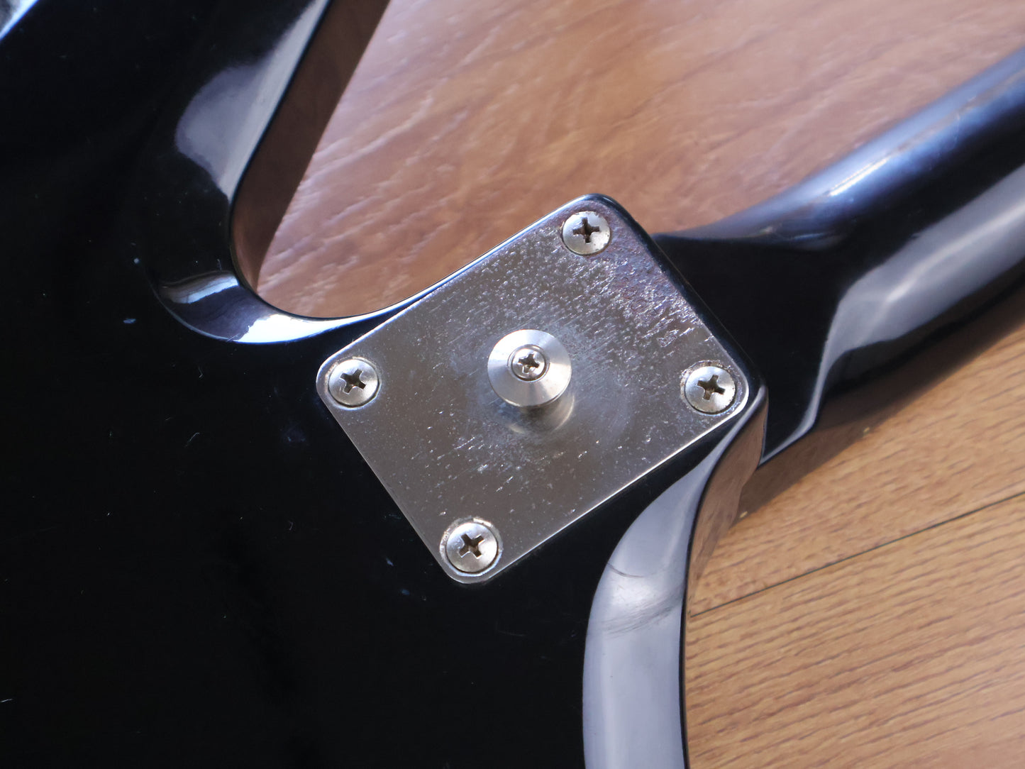 1985 Tokai F-55 Five Star Explorer (Black)