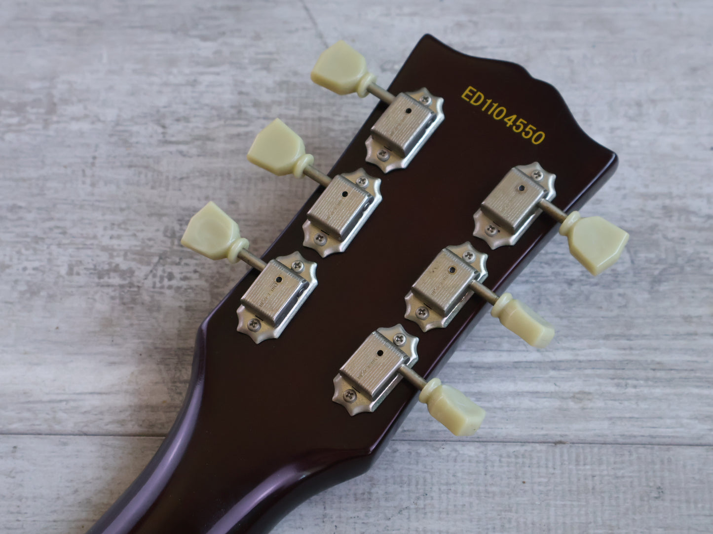 2011 Edwards E-LP-108LTS Les Paul Standard (Brown Sunburst)