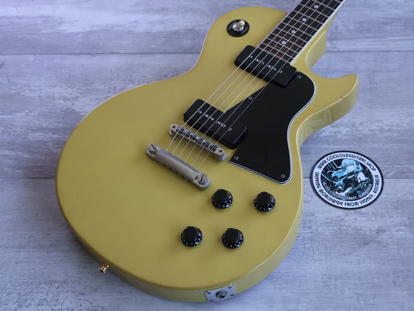 2006 Epiphone Japan LPSP-75 Les Paul Special (TV Yellow)