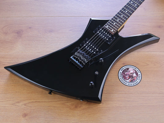1995 Grover Jackson Japan KE.A-52 Kelly Explorer (Black)