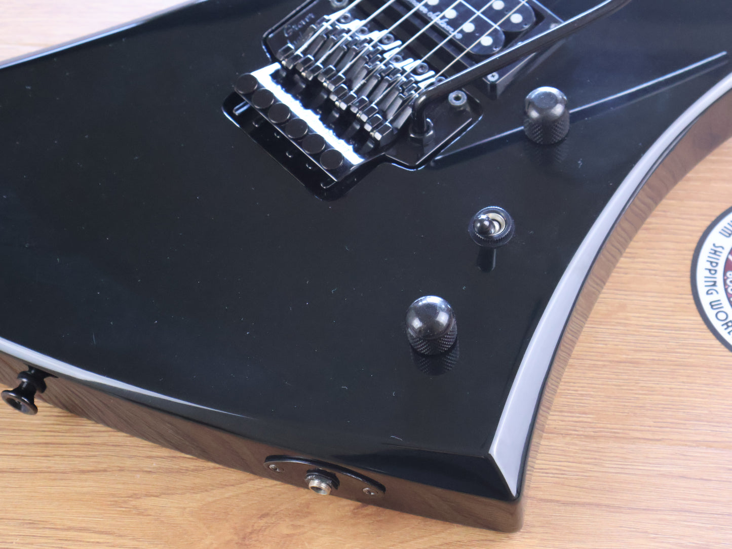 1995 Grover Jackson Japan KE.A-52 Kelly Explorer (Black)