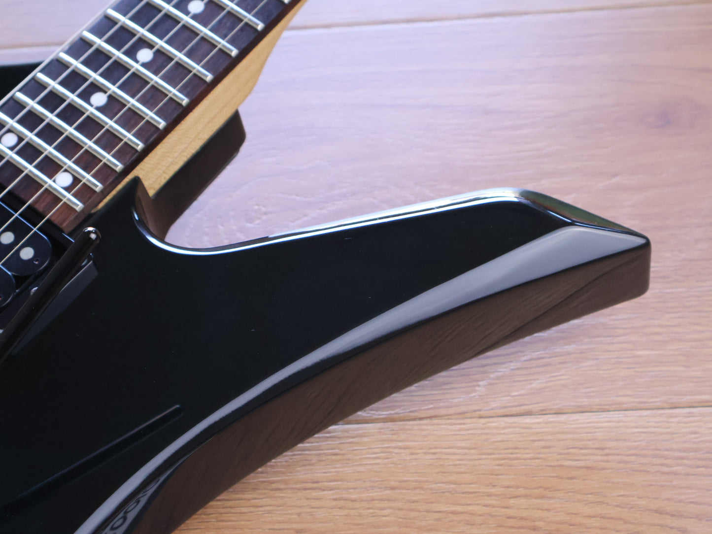 1995 Grover Jackson Japan KE.A-52 Kelly Explorer (Black)