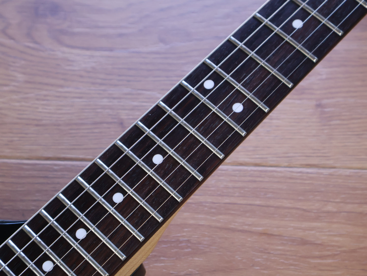1995 Grover Jackson Japan KE.A-52 Kelly Explorer (Black)