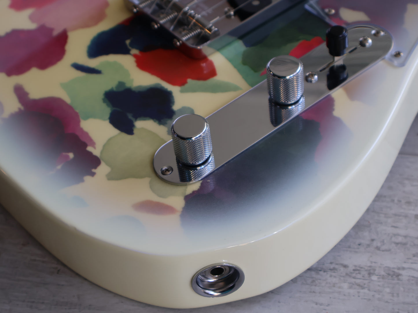 2017 Fender Japan TL69 One-Off Sample Telecaster (Wee Rothesay White)
