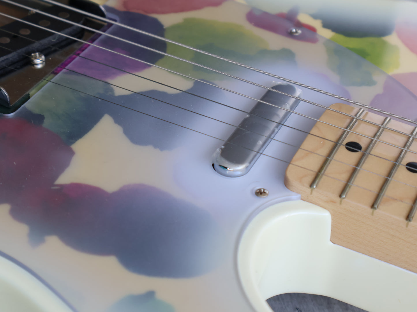 2017 Fender Japan TL69 One-Off Sample Telecaster (Wee Rothesay White)