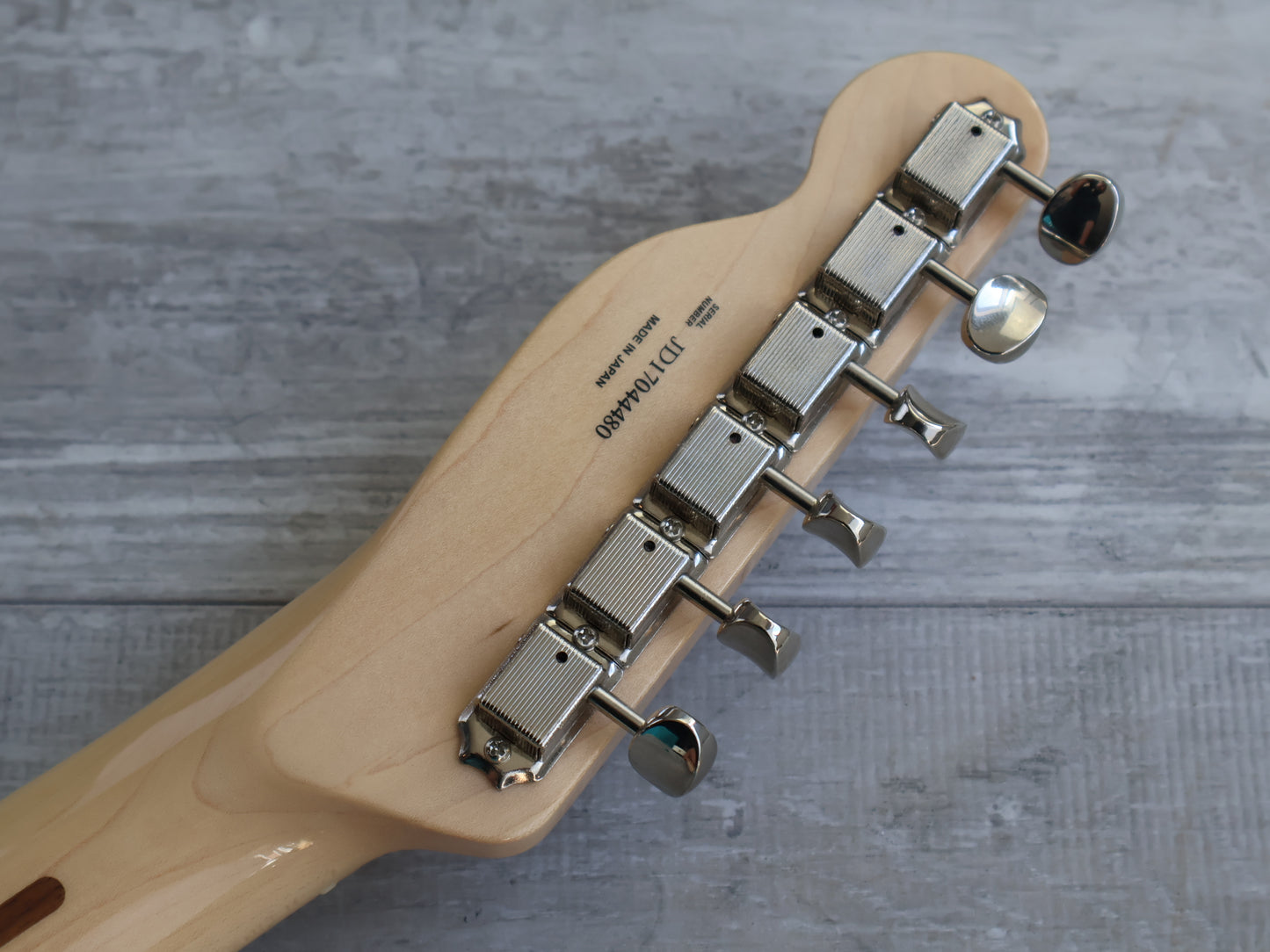 2017 Fender Japan TL69 One-Off Sample Telecaster (Wee Rothesay White)