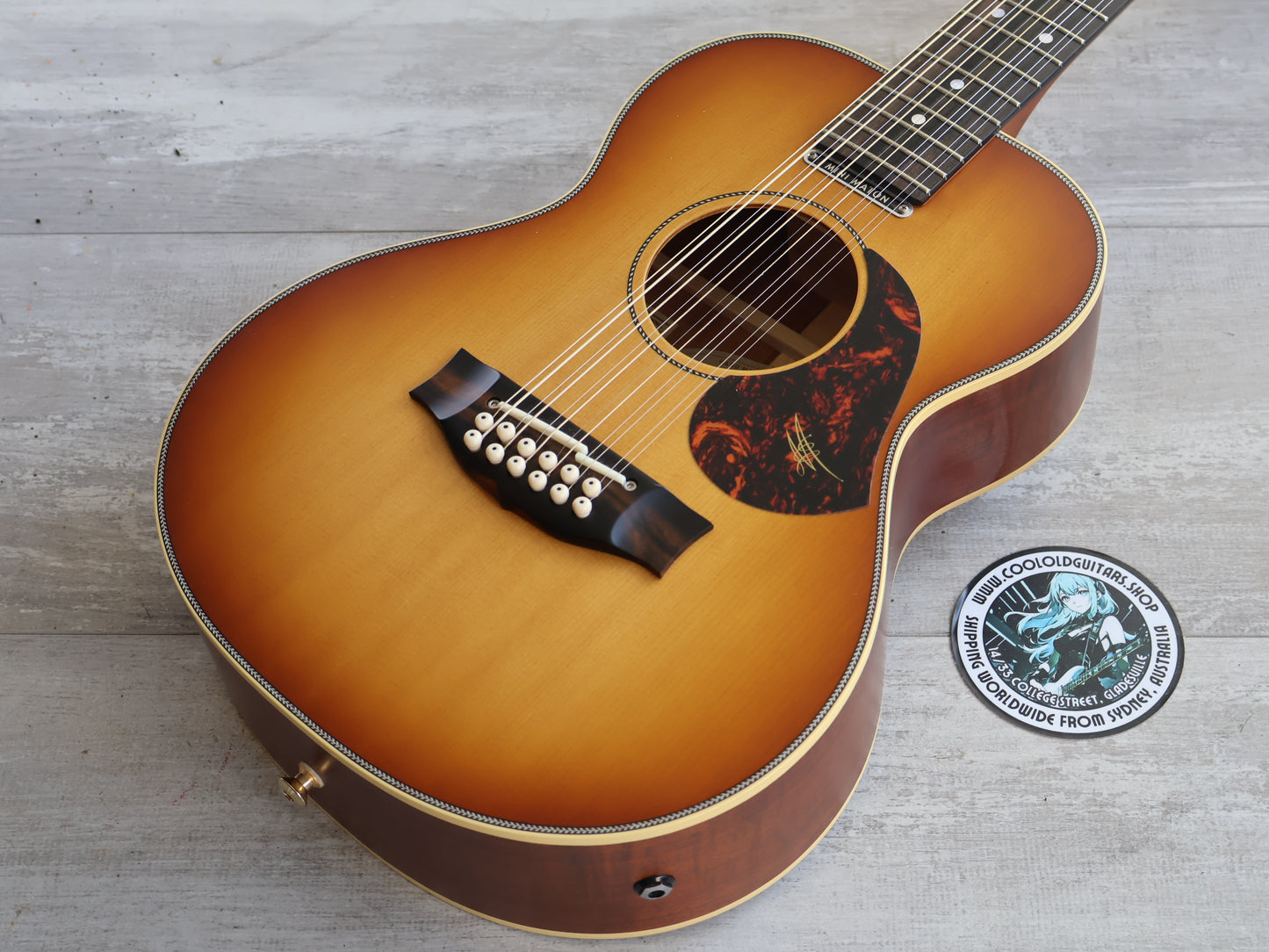 Maton EMD-12 Mini Maton 'Diesel Special' 12 String Acoustic w/Pickup