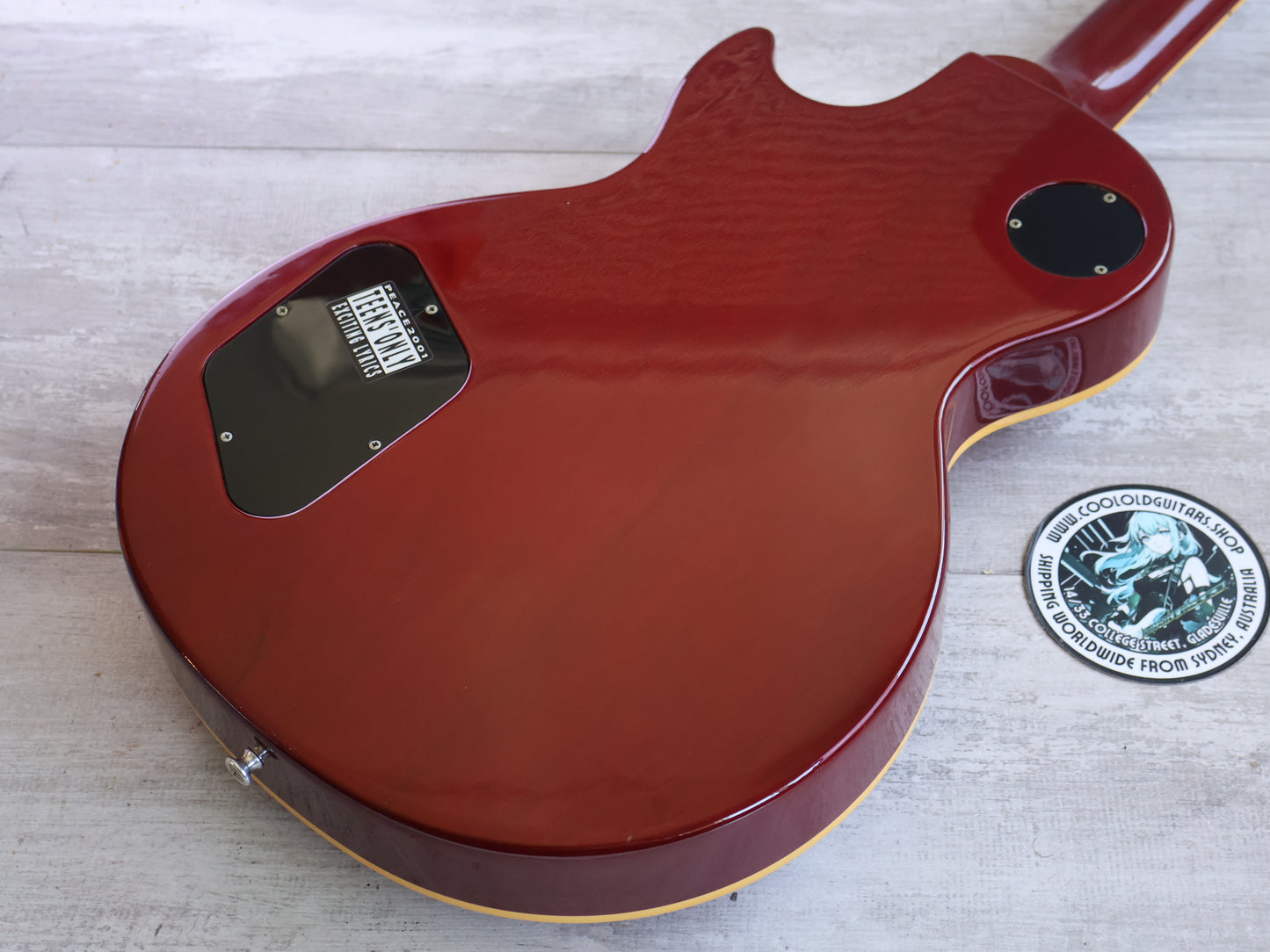 1996 Gibson USA Les Paul Classic Premium Plus (Heritage Cherry Sunburst)