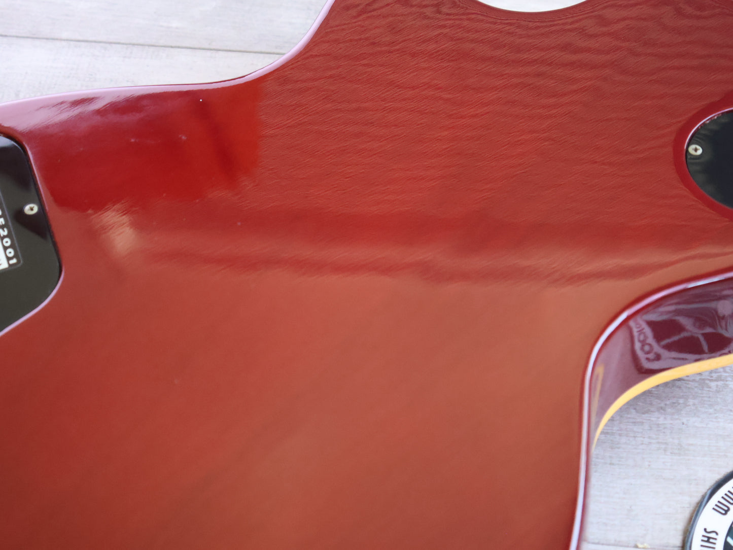 1996 Gibson USA Les Paul Classic Premium Plus (Heritage Cherry Sunburst)