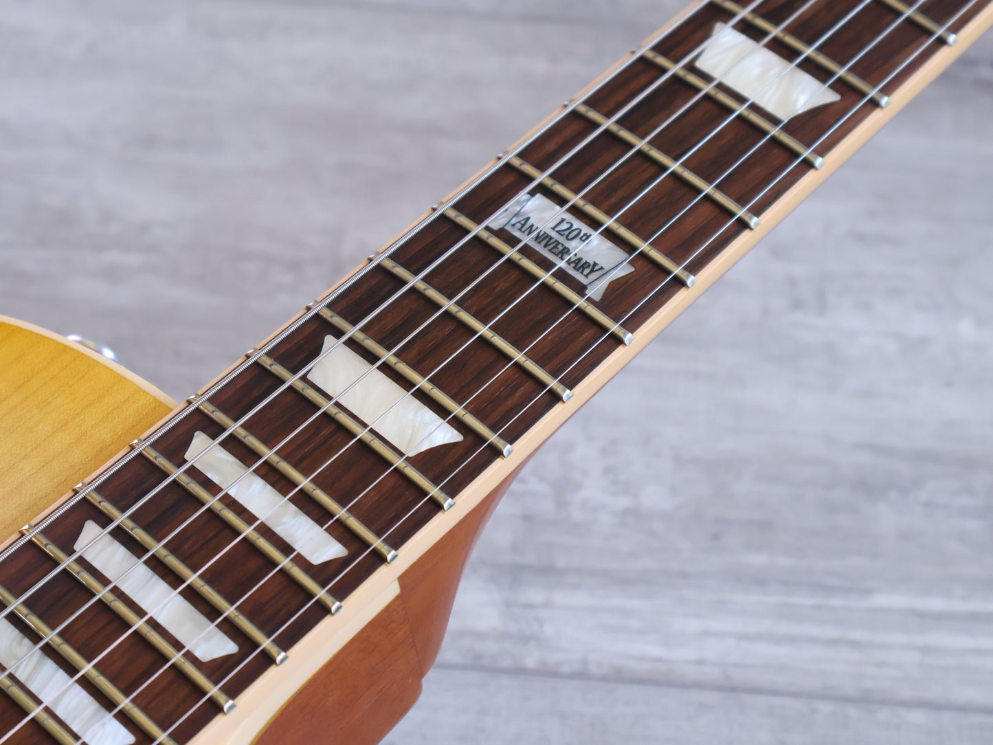 2014 Gibson USA 120th Anniversary Les Paul Classic (Lemon Burst)