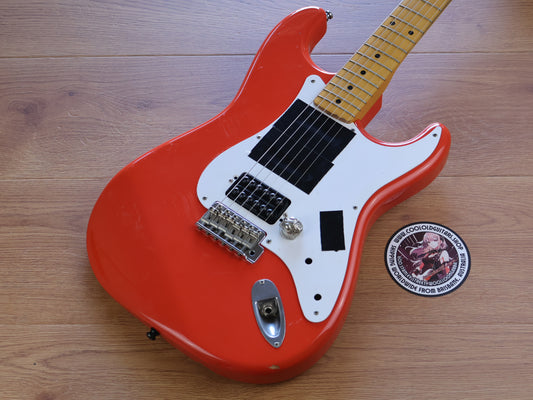 2006 Fender Japan '57 Reissue Pop Punk Machine (Capri Orange)