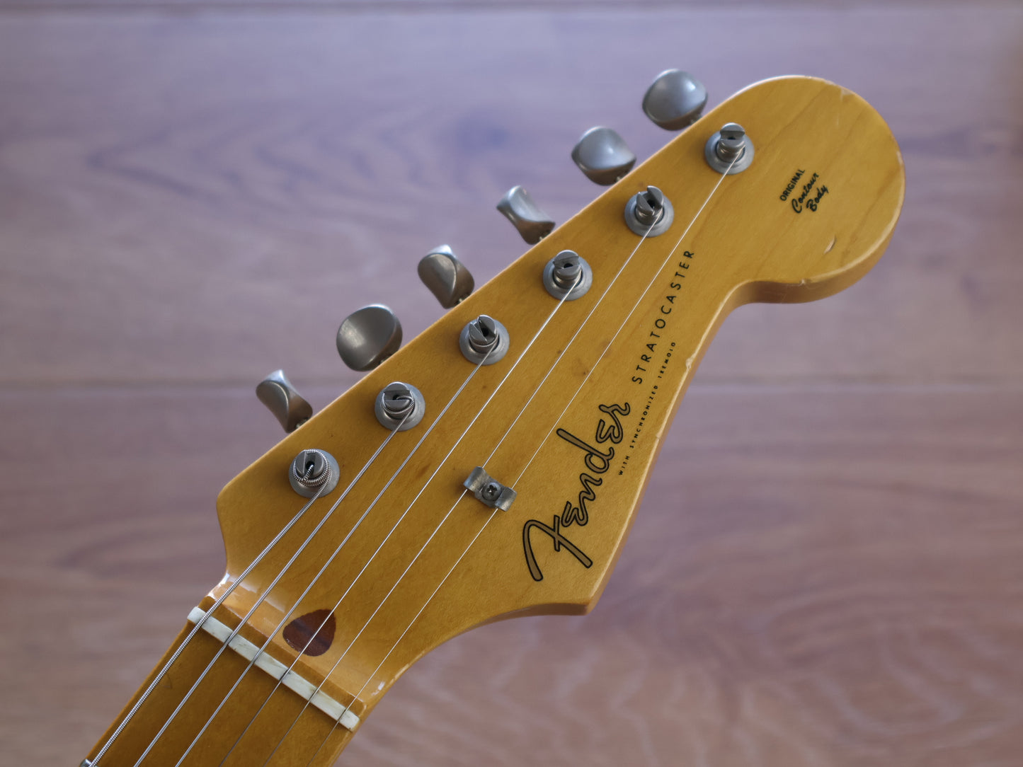2006 Fender Japan '57 Reissue Pop Punk Machine (Capri Orange)