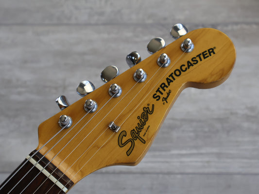 1983 Squier (by Fender Japan) "JV Series" SST-30 Vintage Stratocaster (Vintage White)