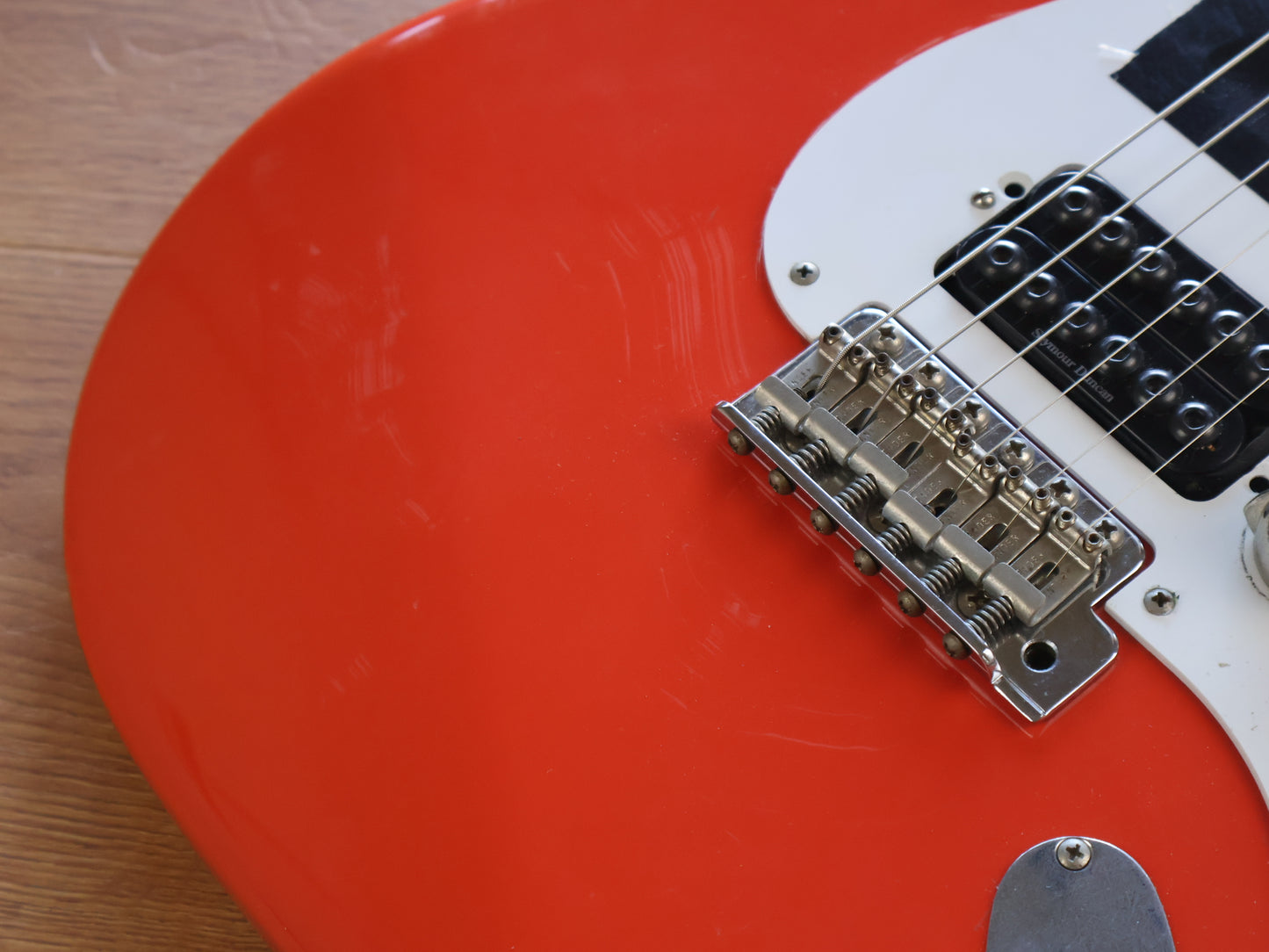2006 Fender Japan '57 Reissue Pop Punk Machine (Capri Orange)