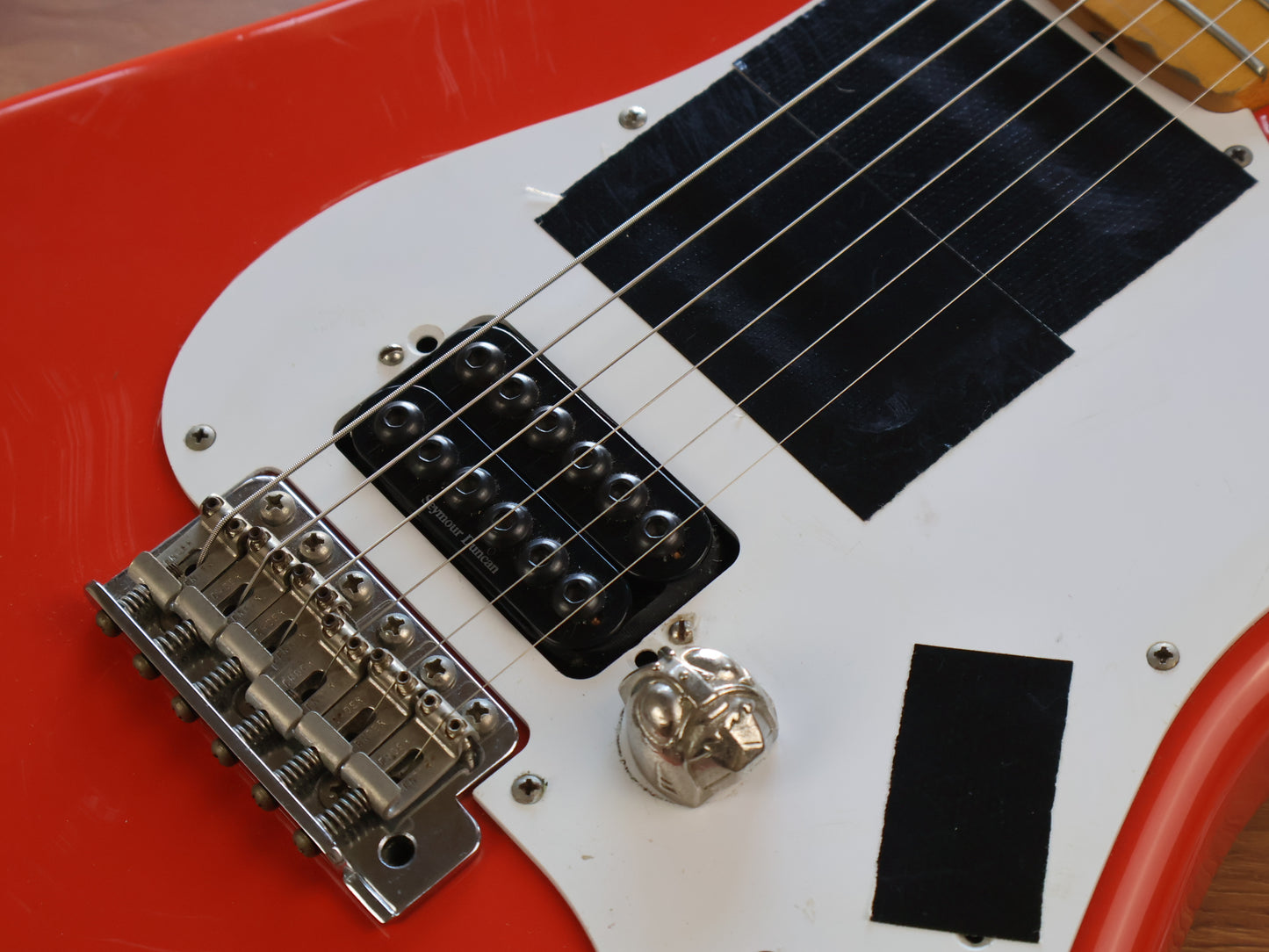 2006 Fender Japan '57 Reissue Pop Punk Machine (Capri Orange)