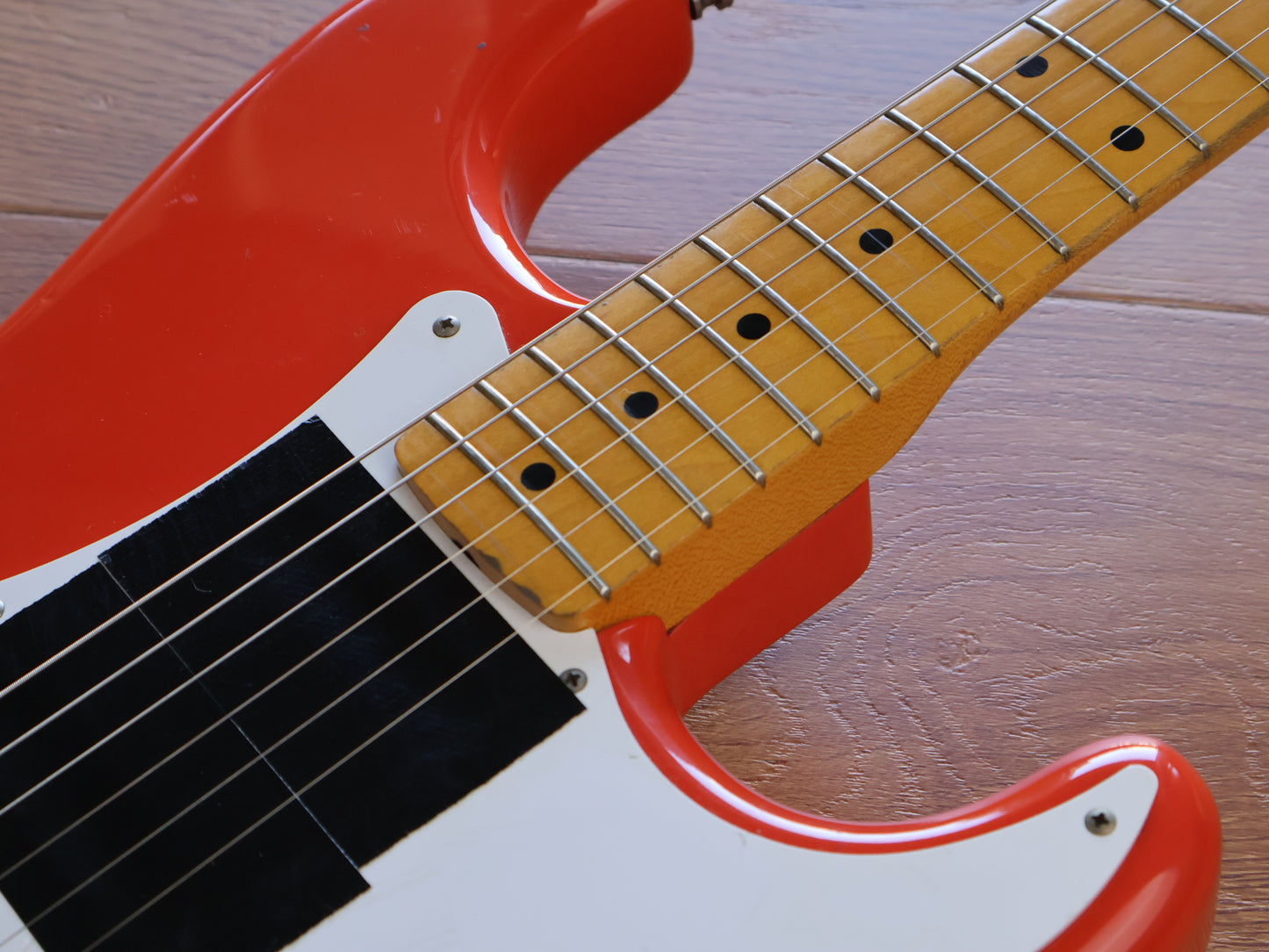2006 Fender Japan '57 Reissue Pop Punk Machine (Capri Orange)