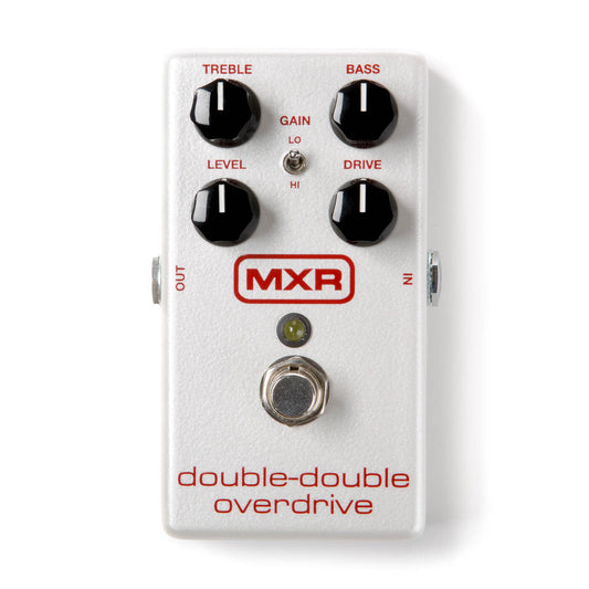 MXR M250 Double Double Overdrive Pedal