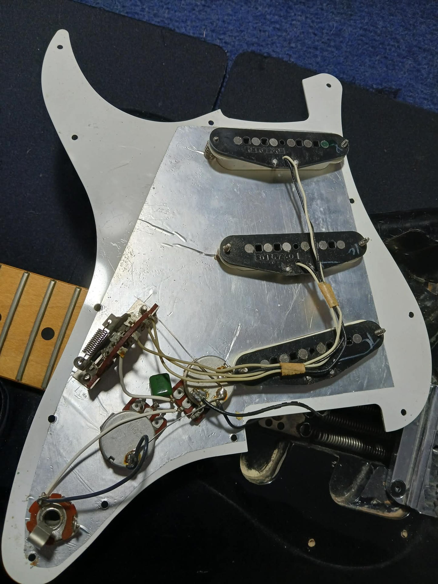 1983 Fender Japan "Dan Smith" Two-Knob Stratocaster (Black)