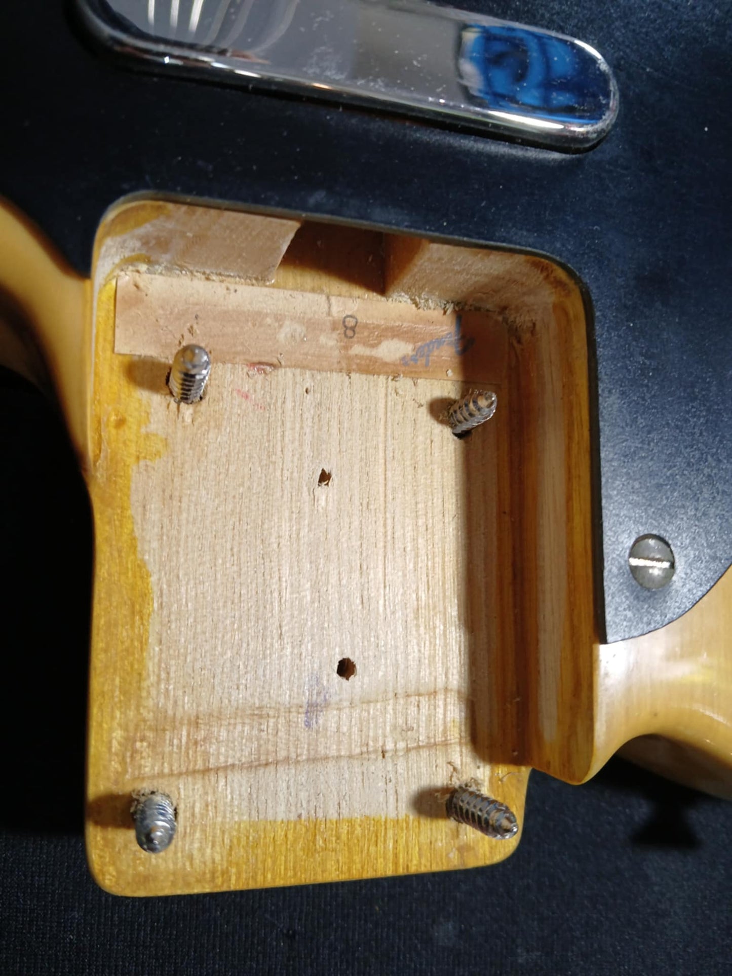 1983 Squier (by Fender Japan) JV Series '52 Reissue Telecaster (Vintage Natural)