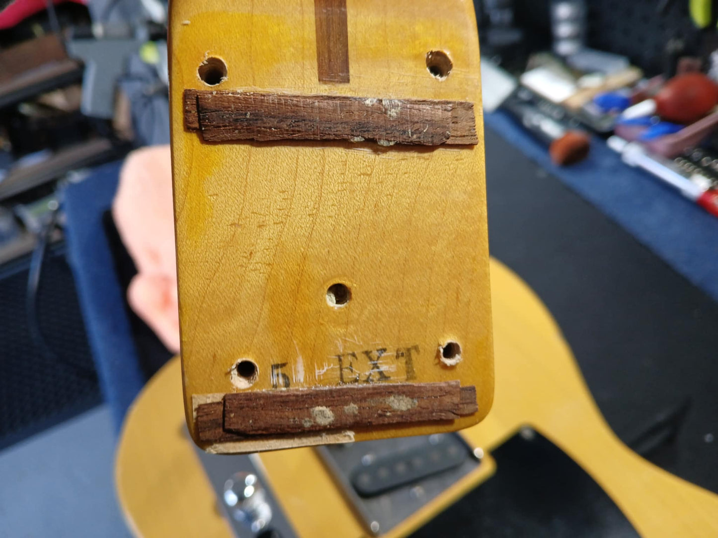 1983 Squier (by Fender Japan) JV Series '52 Reissue Telecaster (Vintage Natural)