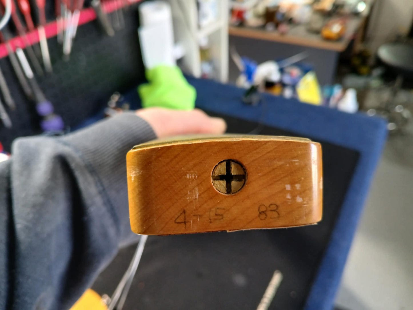 1983 Squier (by Fender Japan) JV Series '52 Reissue Telecaster (Vintage Natural)