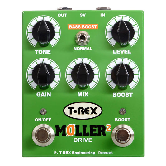 T-Rex Moller2 Overdrive with Boost
