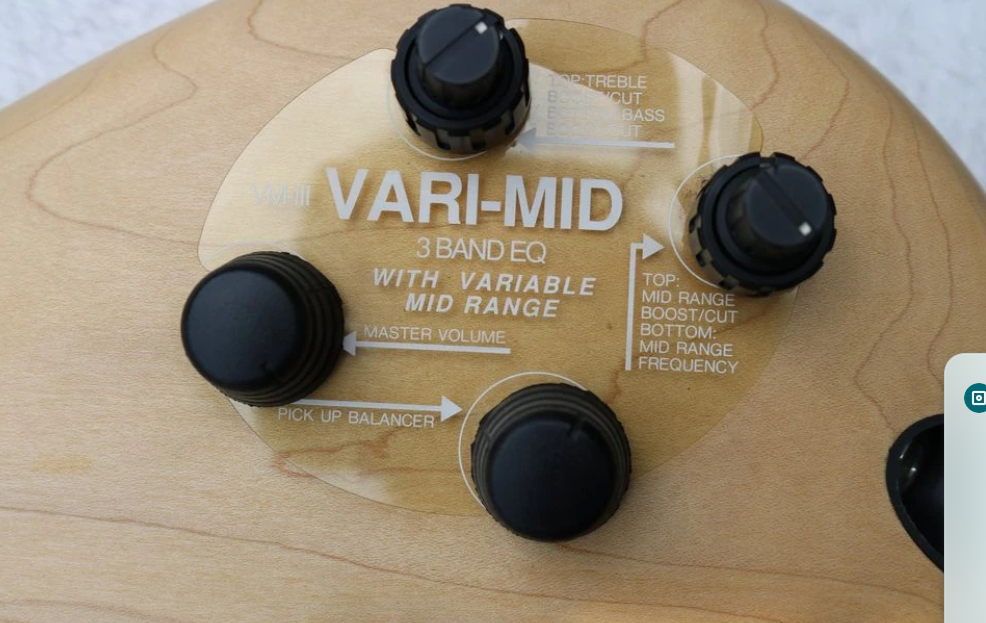 1993 Ibanez Japan SDGR SR2000 Neckthrough Bass (Natural)