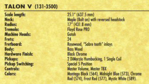 1991 Fender Heartfield Japan "Talon V" HSH Superstrat (Montego Black)